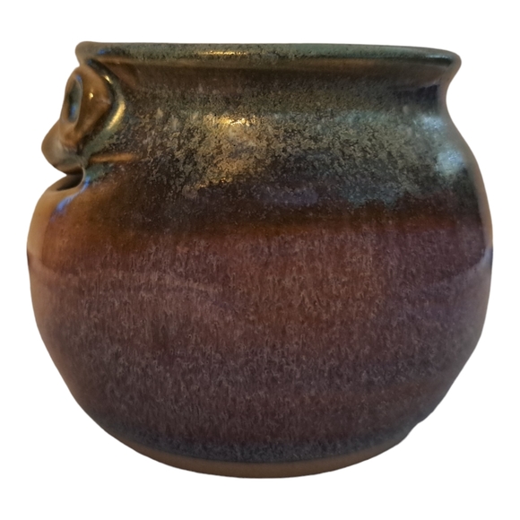 Art Pottery Egg Separator Face Cup - Picture 6 of 8